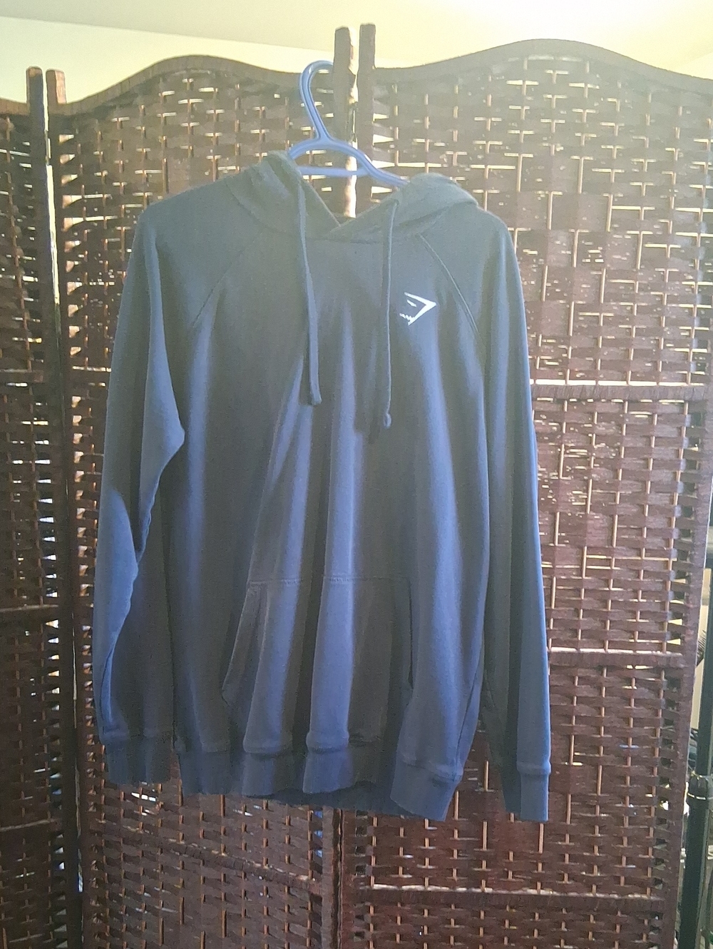 Gymshark Dark Blue Pullover Hoodie
